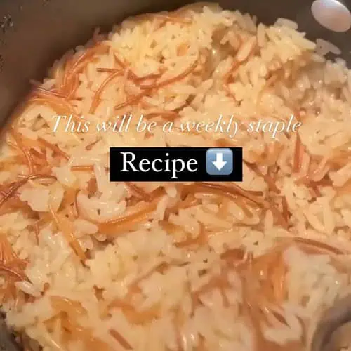 Rice Pilaf