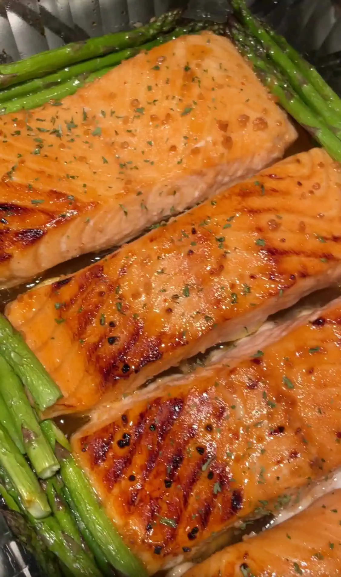 Baked Lemon Honey Salmon