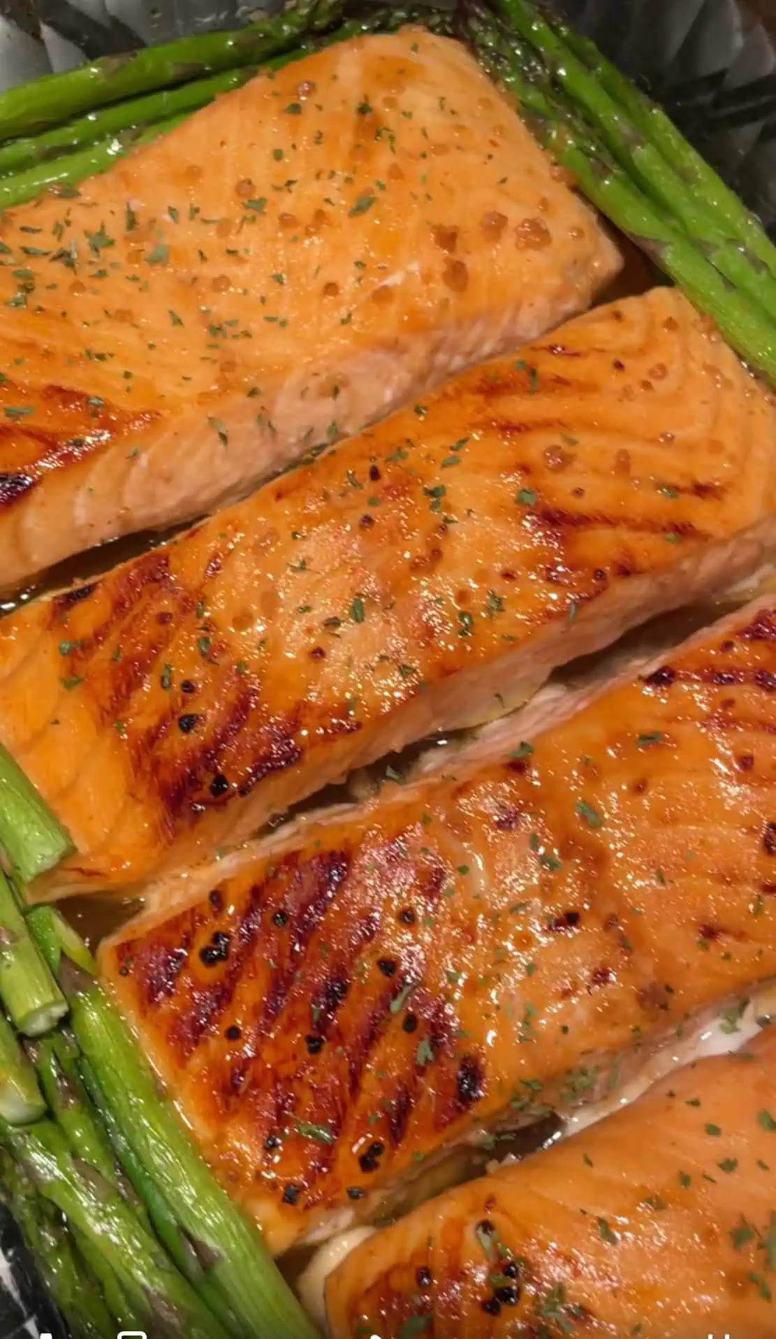 Baked Lemon Honey Salmon