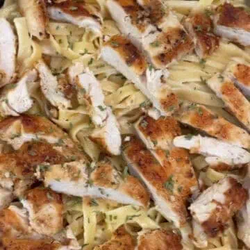 One Pan Chicken Alfredo